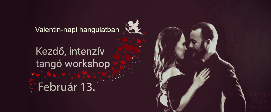 Intensive argentine tango workshop for total beginners
