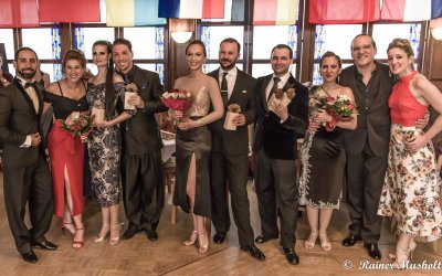 European Tango Contest 2019. (Münster ) winners: Andrea & Endre